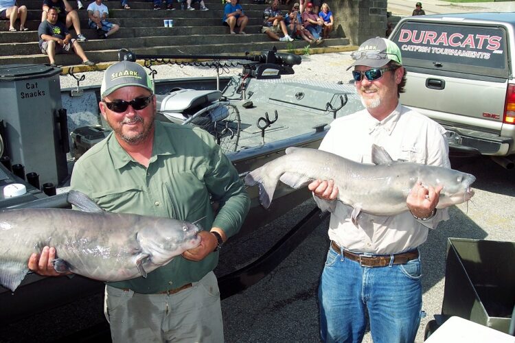 Kerns and Edwards win Cabela’s King Kat Tournament on Ohio & Wabash Rivers