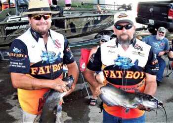 Luttrell and Espy win Cabela’s King Kat Tournament at Pekin, IL