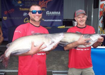 Catfish Tournament Win goes to Team Cooksey