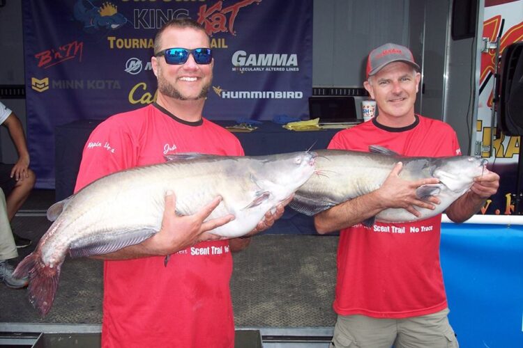 Catfish Tournament Win goes to Team Cooksey