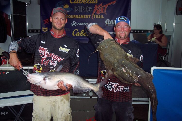 Catfish Tournament win for Souders and Conaway