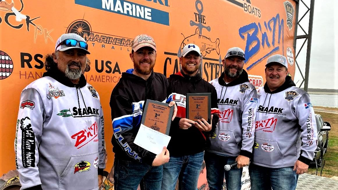 Intermediate, catfish, blue catfish, flathead, channel, tournament, The CatMasters, Milford, KS, Geary County, Milford Lake, BnM Poles, SeaArk Boats, Bryan St Alma, Jeremy (Skinny) Busby, Ty Lee Nall, James Milton, Jeff Wonders, Brian Wonders