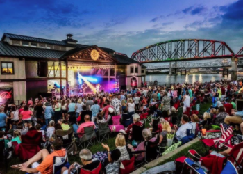 Catfish Anglers Converge on the Ohio River at Jeffersonville, KY