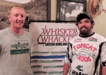 Catfish Basics #026 – Put in Your Time on the Water – Jeremiah Keen and Andy Williams