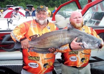 Big Catfish are a Family Thing in the Dodd Clan