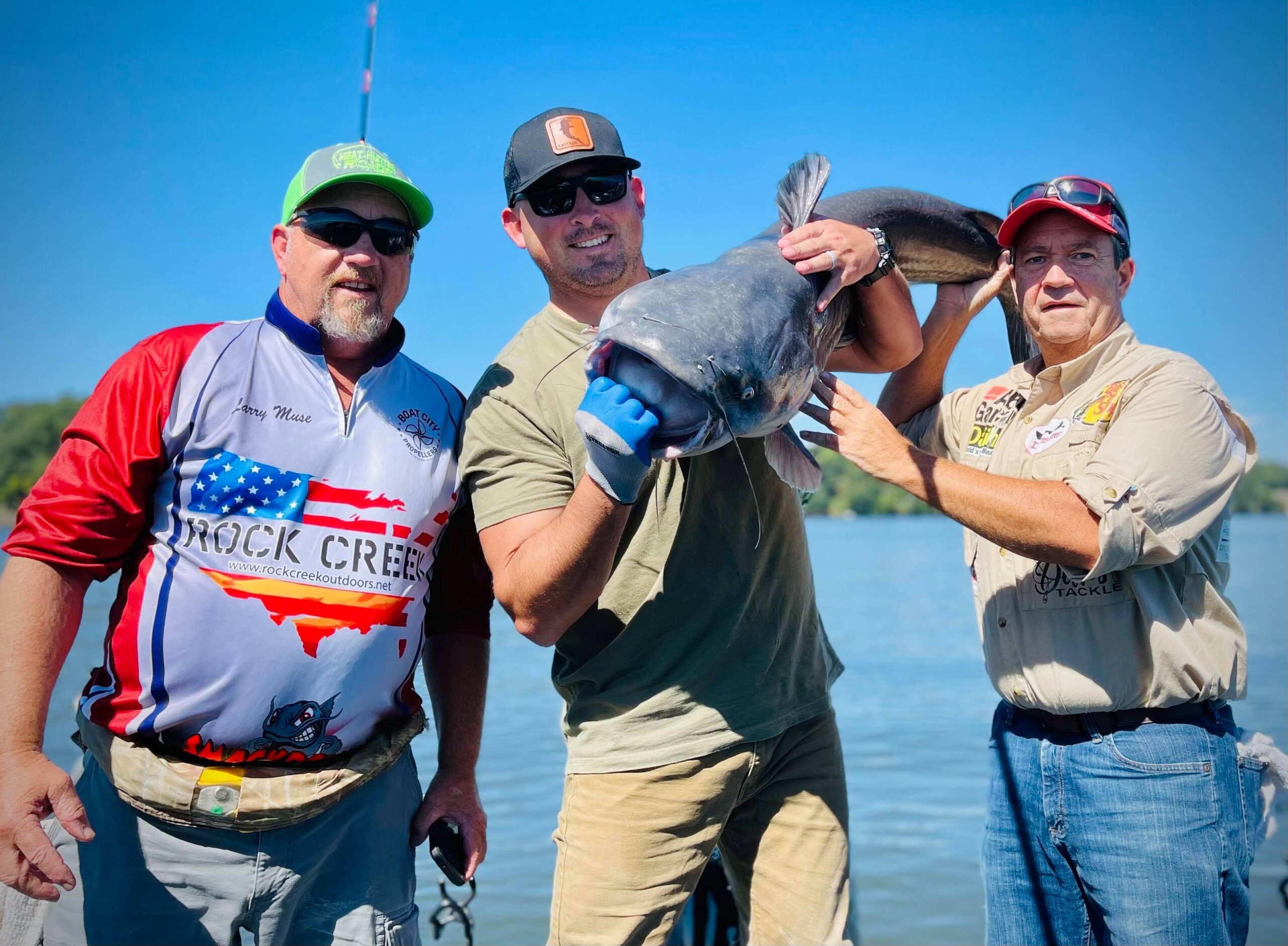 Catfishing, tournament, handicapped, disabled, veterans, Alabama, Wheeler Lake, Wilson Lake, Tennessee River, Roger Breedlove, Kevin Breedlove, Patriot Catfishing