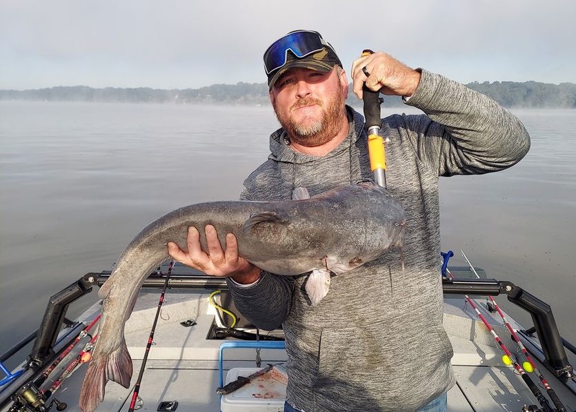 Catfishing, tournament, handicapped, disabled, veterans, Alabama, Wheeler Lake, Wilson Lake, Tennessee River, Roger Breedlove, Kevin Breedlove, Patriot Catfishing