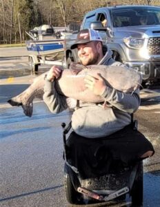 Catfishing, tournament, handicapped, disabled, veterans, Alabama, Wheeler Lake, Wilson Lake, Tennessee River, Roger Breedlove, Kevin Breedlove, Patriot Catfishing