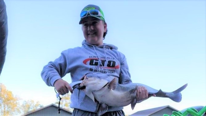 catfish, tournament, charity BKPC Nation, Tennessee River, Guntersville, Joey Middleton