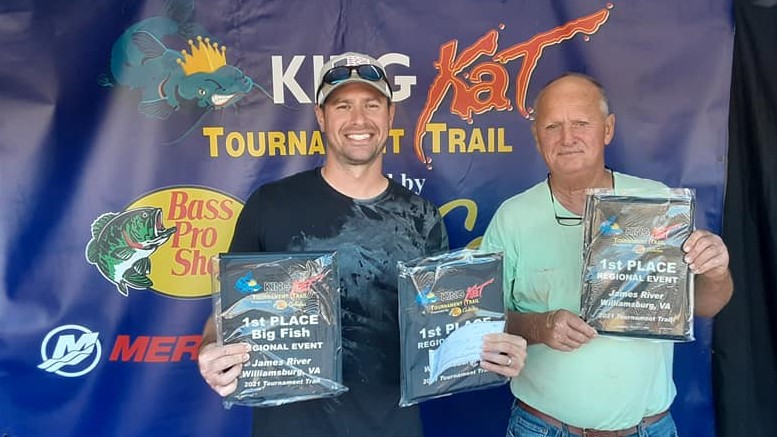 catfish, tournament, blue cat, flathead, channel cat, James River, VA, King Kat, Doug Holloway, Matt Ferretti, Leonard Trout, Adam Cook, Chris Krammes, Howard Staton, Jon Smethers, Bruce Adwell