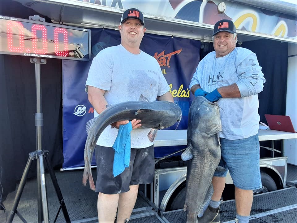 catfish, tournament, blue cat, flathead, channel cat, James River, VA, King Kat, Doug Holloway, Matt Ferretti, Leonard Trout, Adam Cook, Chris Krammes, Howard Staton, Jon Smethers, Bruce Adwell