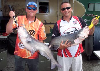 Scott Cress and Carl Crone claim top spot at Cabela’s King Kat at Mt. Vernon, IN