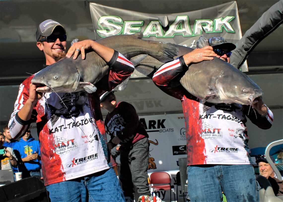 Monsters on the Ohio 2019 – How they Fished