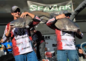 Monsters on the Ohio 2019 – How they Fished