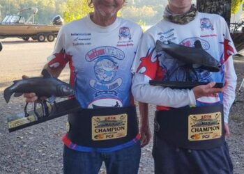 Dreams come true for Lonnie Fountain and David Bruce at World Championship of Catfishing