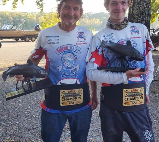 Dreams come true for Lonnie Fountain and David Bruce at World Championship of Catfishing