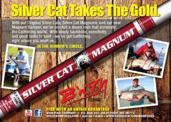 Catfish NOW How To October BnM Poles