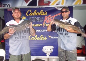 Moreland and Flaherty win Cabela’s King Kat Tournament at Carlyle, IL