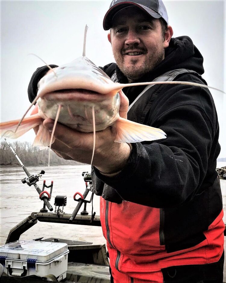 How to Fish the Missouri River in the Winter