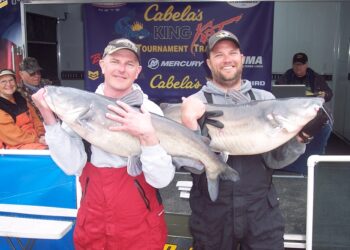 Justin Cook and Gary Ryan win Cabela’s King Kat on Lake of the Ozarks