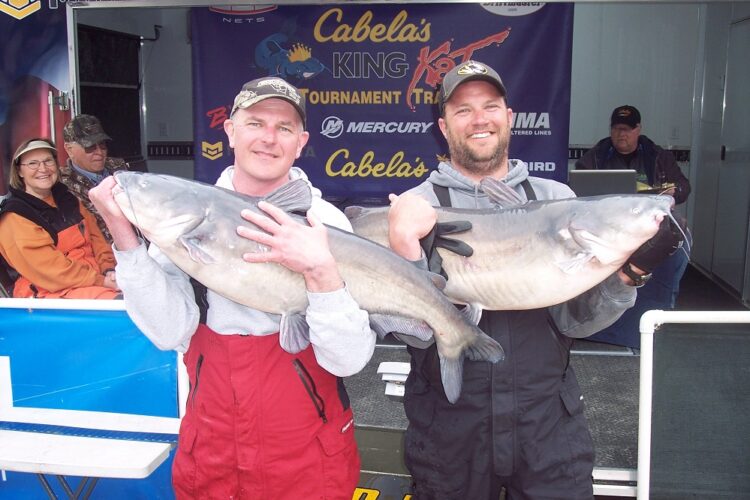 Justin Cook and Gary Ryan win Cabela’s King Kat on Lake of the Ozarks