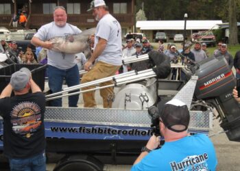 Big Fish Winners at 2019 Santee Cooper Monster Cat Quest