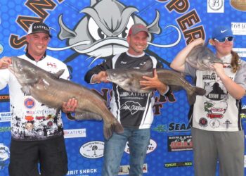 Top Finishing SeaArk Boats at Santee Cooper Monster Cat Quest