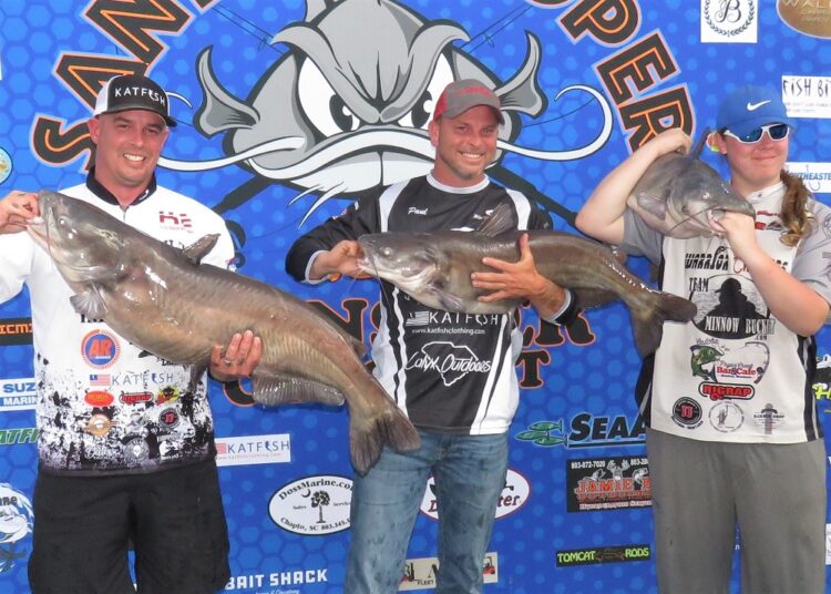 Top Finishing SeaArk Boats at Santee Cooper Monster Cat Quest