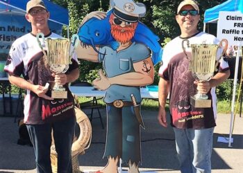 Willie Smith and Nick Anderson win inaugural Capt. Mad Jack’s tourney