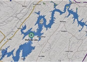 Mega Blues of Watts Bar Lake