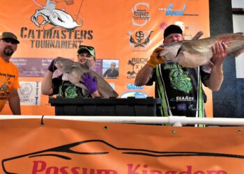 Chris and Kyli Baldwin Take Top Honors at Possum Kingdom Catmasters