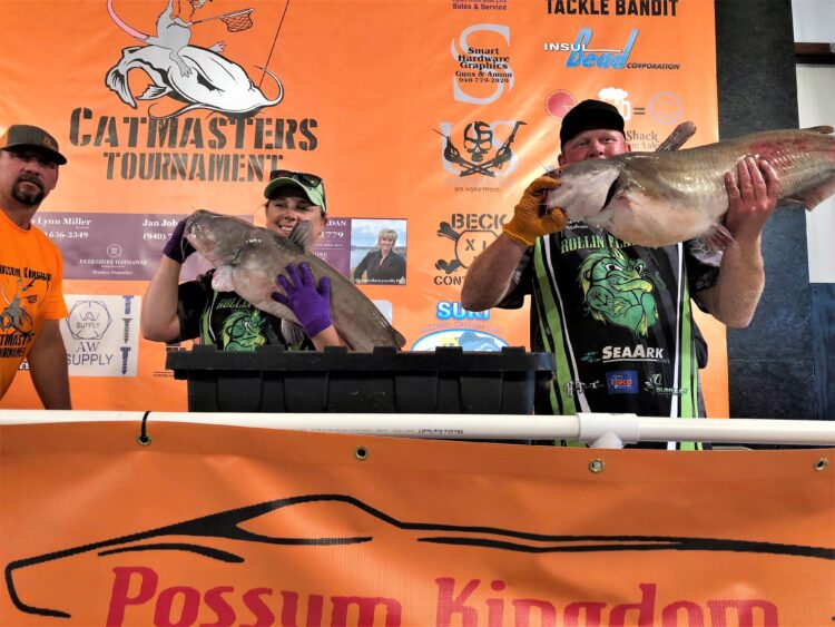 Chris and Kyli Baldwin Take Top Honors at Possum Kingdom Catmasters