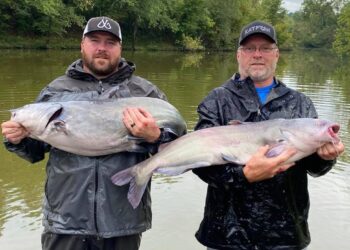 Kanawha River Catfish Club , catfish, tournament, flathead, blue cat, channel cat, Brian Antill, Josh Antill, championship