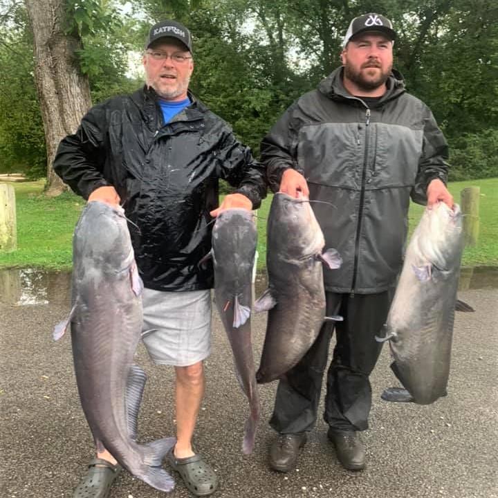 Kanawha River Catfish Club , catfish, tournament, flathead, blue cat, channel cat, Brian Antill, Josh Antill, championship