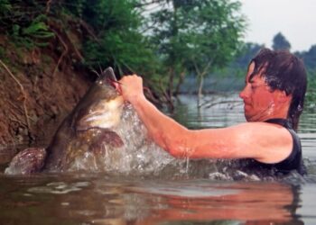 Caveman Catfishing