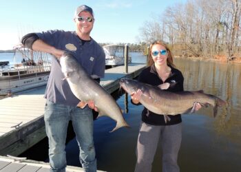 Saxon and Wimmer hold narrow day-one lead at Cabela’s King Kat on Santee Cooper