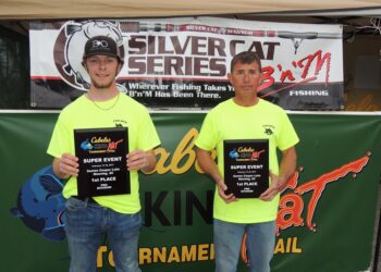 Shane Queen and Blake Williams win Cabela’s King Kat on Santee Cooper