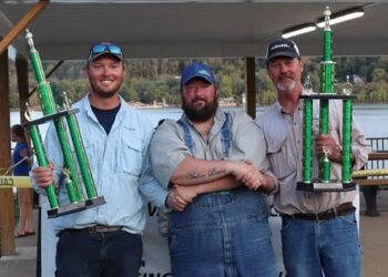 Team Kerns wins Rising Sun Catfish Tournament