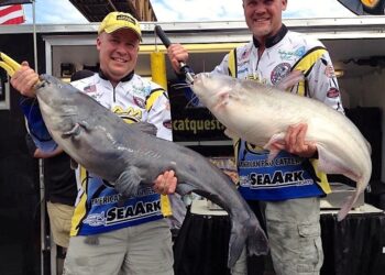 Advanced techniques for BIG RIVER catfish with Jason and Daryl Masingale