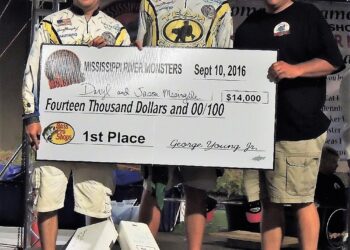 Angler Roundup adds special touch to Mississippi River Monsters Catfish Tournament