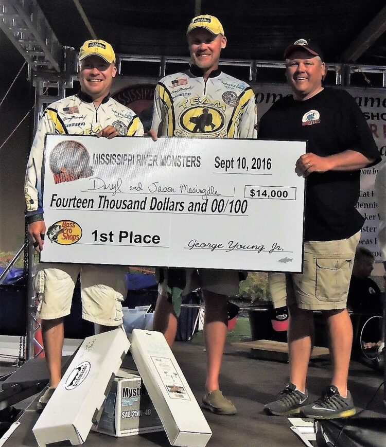 Angler Roundup adds special touch to Mississippi River Monsters Catfish Tournament