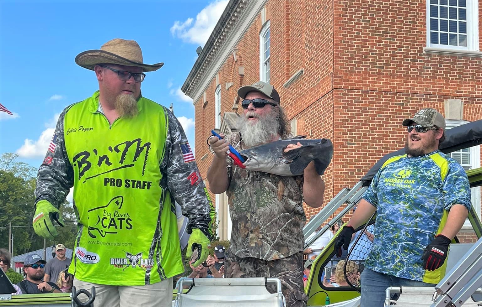 catfish, tournament, WCC, Savannah, Tennessee, blue cats, flatheads, fish care, skipjack, World Championship, Tennessee River, JR Sweat, Tennessee River Productions