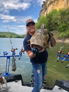 tournament, American Catfishing Association, ACA, North Alabama Catfish Trail, Points Race, Guntersville, Wheeler, Wilson, Pickwick, youth, lady angler, Lisa Gail Haraway