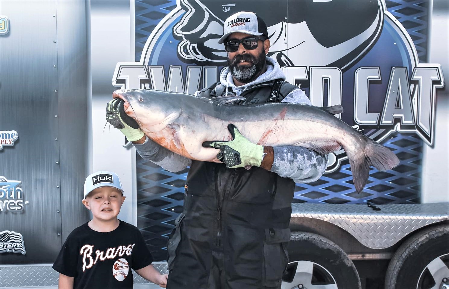 Fishing, catfish, blue catfish, flathead, channel, tournament, bumping, Crystal City, MO, Missouri, Mississippi River, SeaArk Boats, BnM Poles, Driftmaster Rod Holders, Alex Nagy, Twisted Cat Outdoors, Rob Benningfield, Ricky Eislet, Charles LaPlant, Mike Davis, Hayden Gunther, Rachael Monnig, Brad Shoemate 