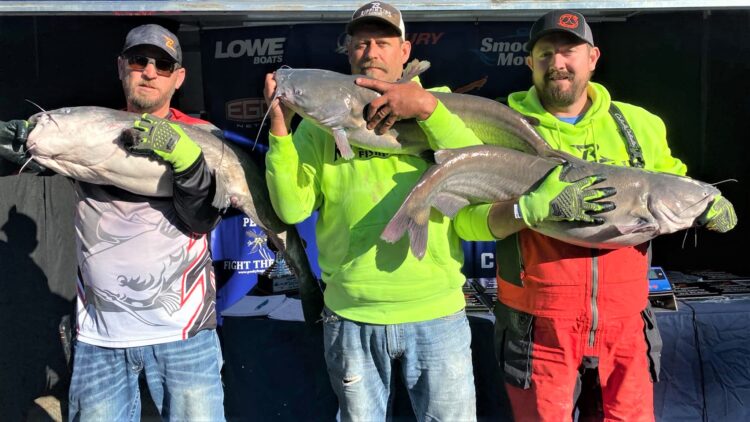 Beginner, catfish, blue cat, flathead, channel, tournament, King Kat, Classic, Championship, Cabelas, Bass Pro, Alex Nagy, Charles Blair, Doug Vaughan, Bryan St Ama, Natchitoches, LA, Coia Sneed, Red River Waterway, Donnie Fountain, Lonnie Fountain, Ron Barner, Wanda Barner