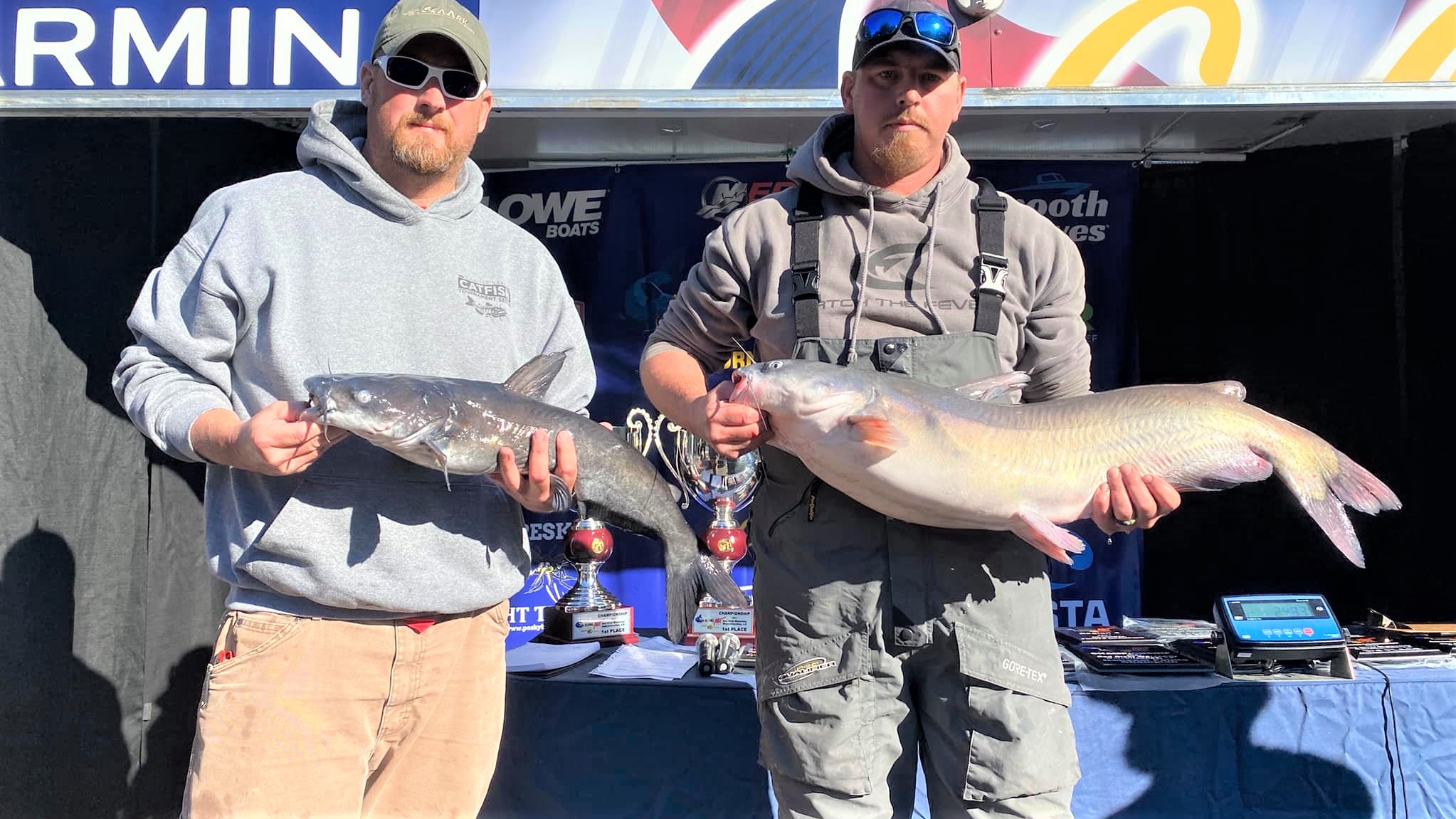 Beginner, catfish, blue cat, flathead, channel, tournament, King Kat, Classic, Championship, Cabelas, Bass Pro, Alex Nagy, Charles Blair, Doug Vaughan, Bryan St Ama, Natchitoches, LA, Coia Sneed, Red River Waterway, Donnie Fountain, Lonnie Fountain, Ron Barner, Wanda Barner