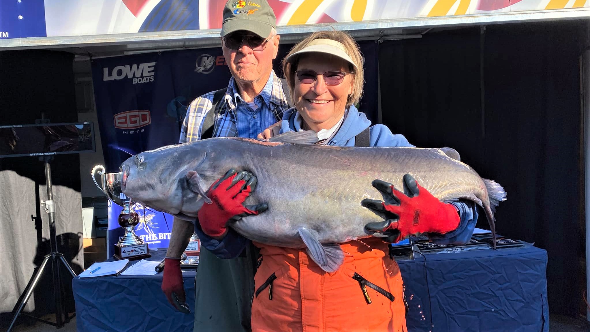 Beginner, catfish, blue cat, flathead, channel, tournament, King Kat, Classic, Championship, Cabelas, Bass Pro, Alex Nagy, Charles Blair, Doug Vaughan, Bryan St Ama, Natchitoches, LA, Coia Sneed, Red River Waterway, Donnie Fountain, Lonnie Fountain, Ron Barner, Wanda Barner