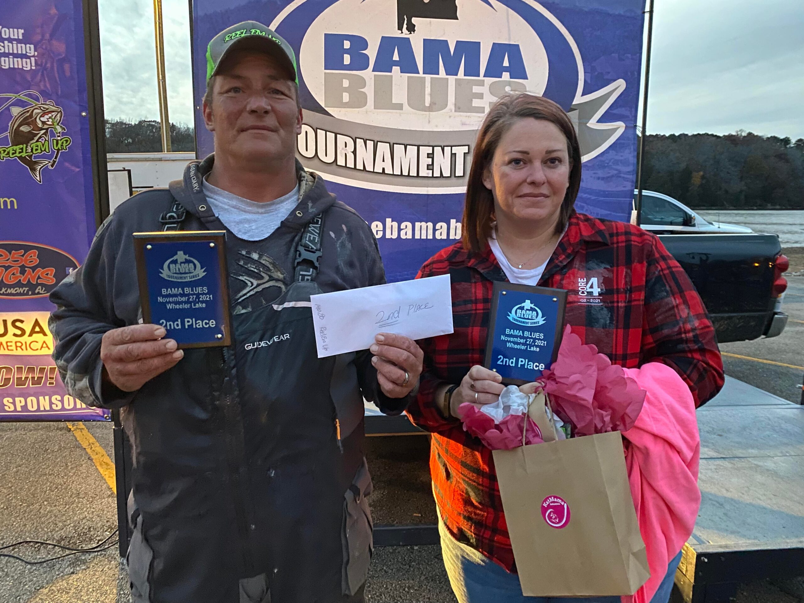 catfish, tournament, Bama Blues, blue cat, flathead, Wheeler Lake, Cory Ramsey, Chris Ramsey, Decatur, Alabama, Doc Lange, Chris Fuller, Donnie Fountain, Lonnie Fountain, Ron Goucher, Jocelyn Hoalt, Brad Hoalt, Aaron Churchwell, Chad Bryant