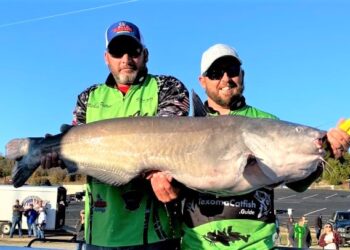 Intermediate, catfish, blue catfish, flathead, channel, tournament, The CatMasters, Texoma, TX, Lake Texoma, BnM Poles, SeaArk Boats, Bryan St Alma, Jeremy (Skinny) Busby, Ty Lee Nall, James Milton, Jesse Swanson, CatfishNOW