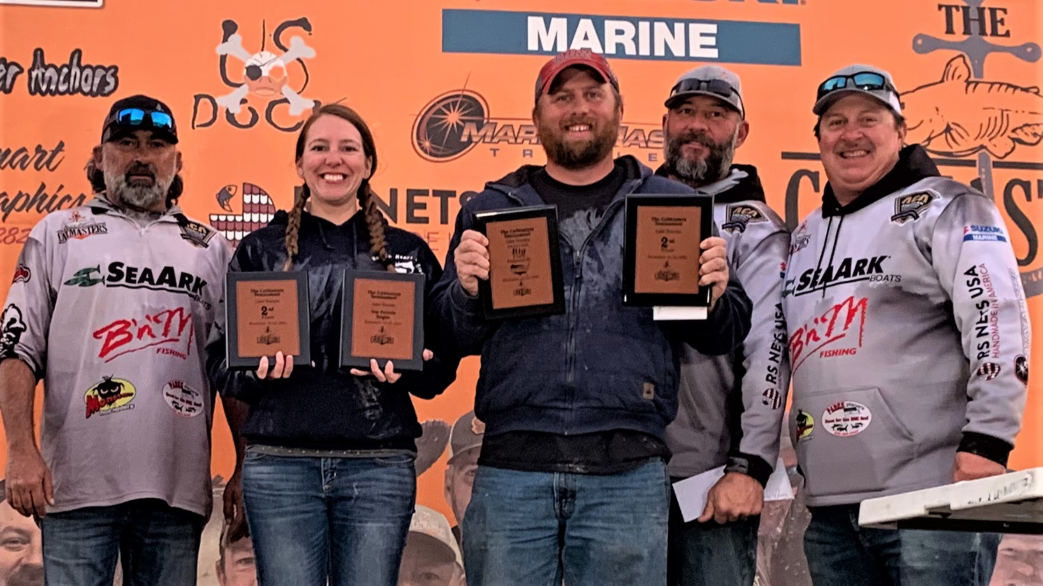 Intermediate, catfish, blue catfish, flathead, channel, tournament, The CatMasters, Texoma, TX, Lake Texoma, BnM Poles, SeaArk Boats, Bryan St Alma, Jeremy (Skinny) Busby, Ty Lee Nall, James Milton, Jesse Swanson, CatfishNOW